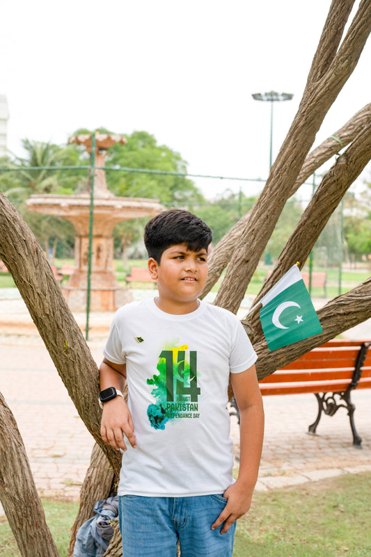 Azadi Color Popup– 14th August T-Shirt