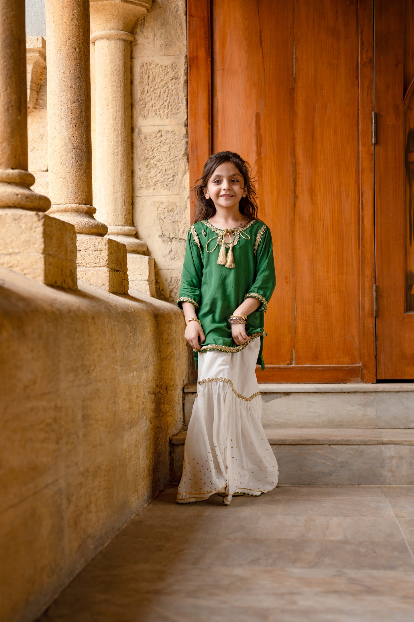 Azadi Grace –  Gharara Set