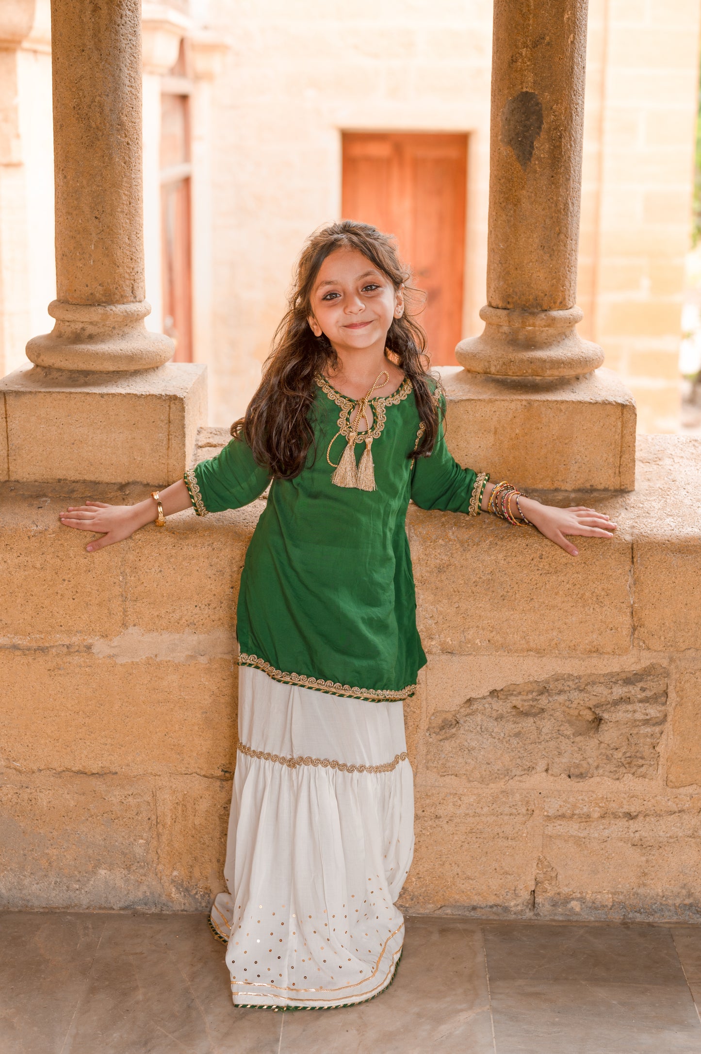 Azadi Grace –  Gharara Set