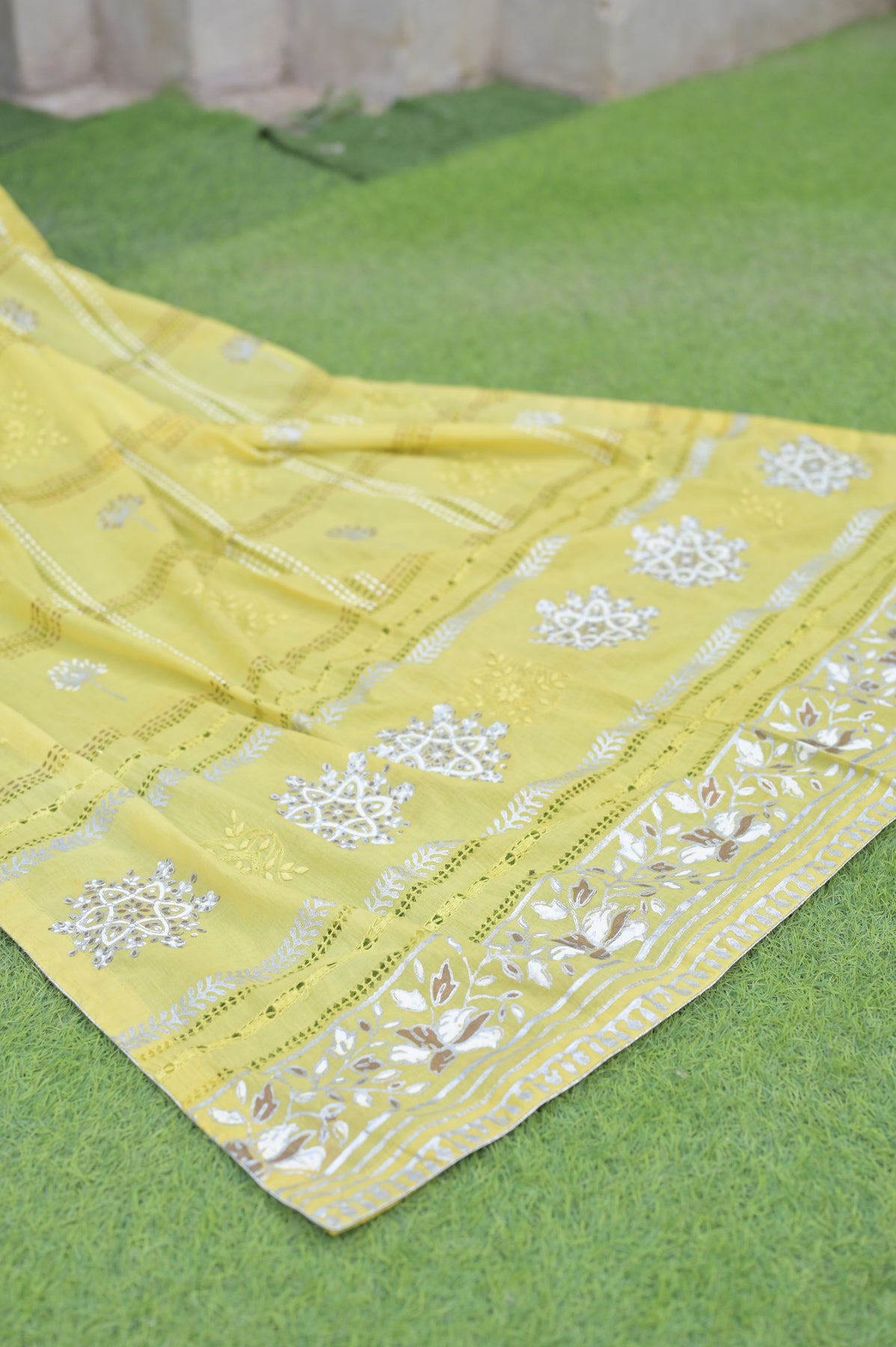 Baagh-e-Khayal  Dupatta