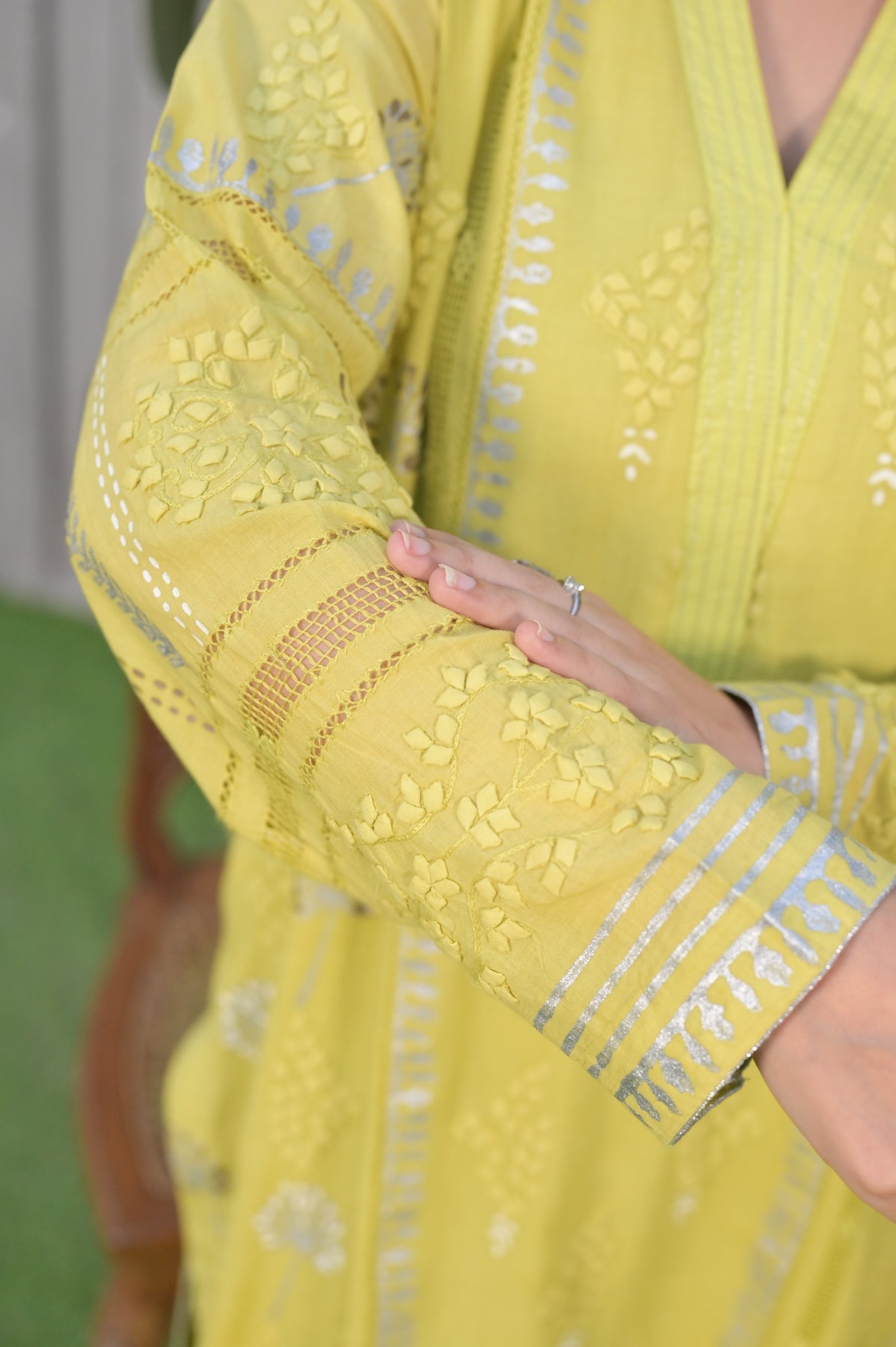 Baagh-e-Khayal - 2pc suit