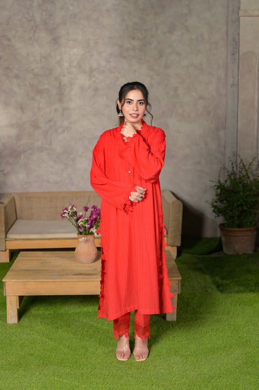 Nazo Basics - Red Cord-set 2pc