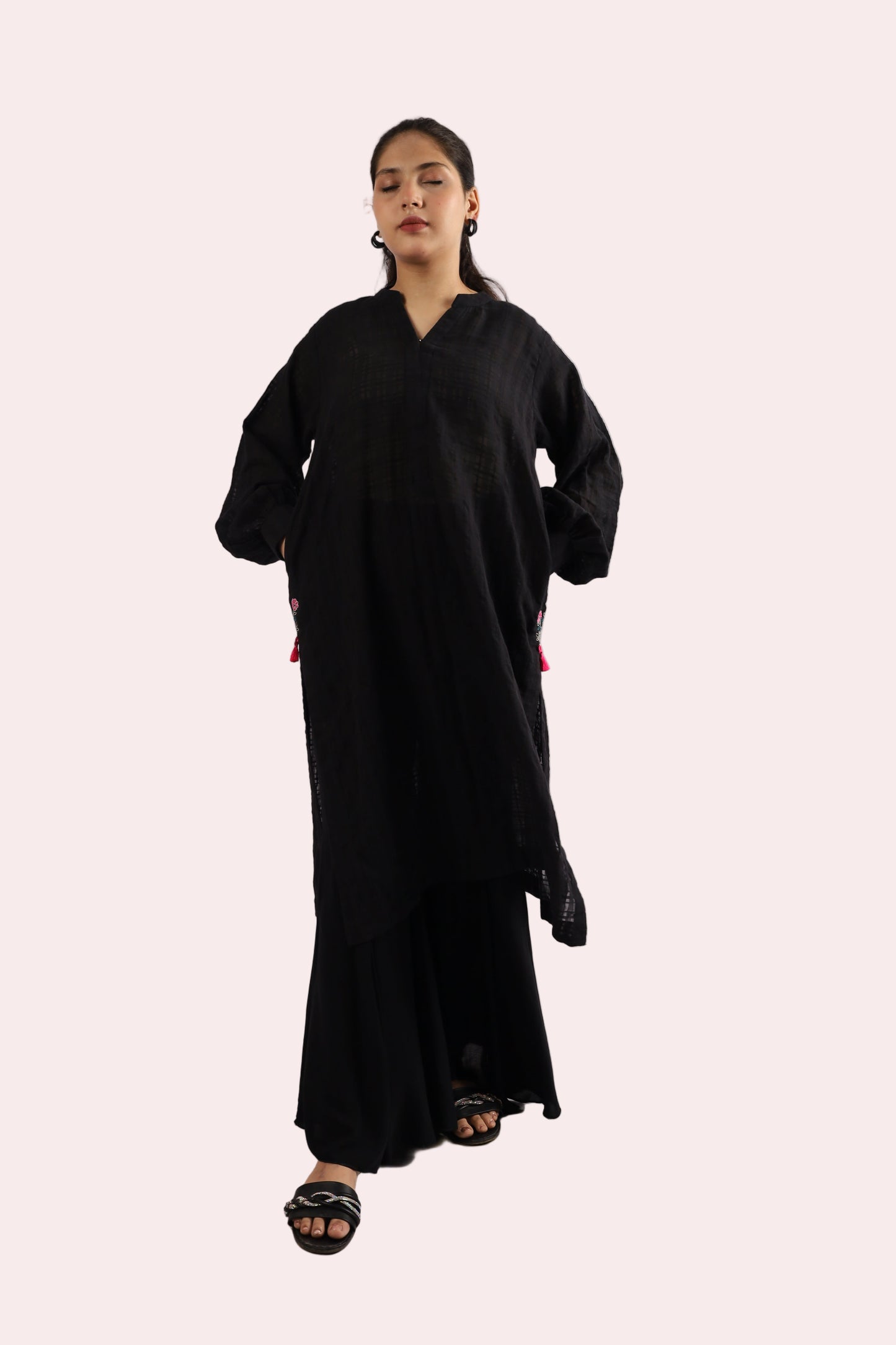 Classic Black 2-Piece Set