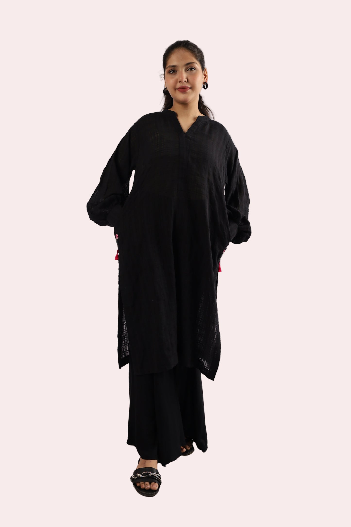 Classic Black 2-Piece Set