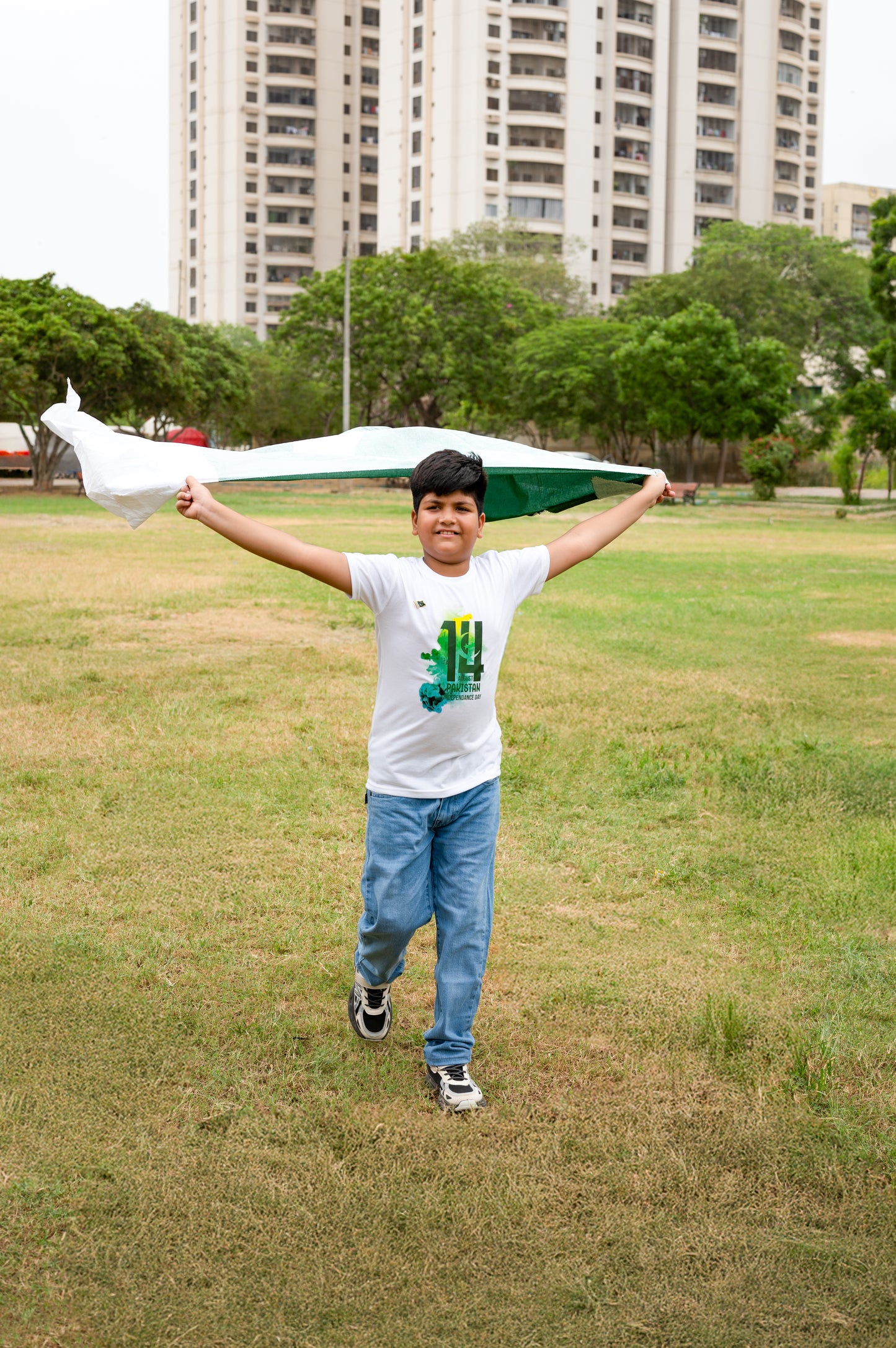 Azadi Color Popup– 14th August T-Shirt