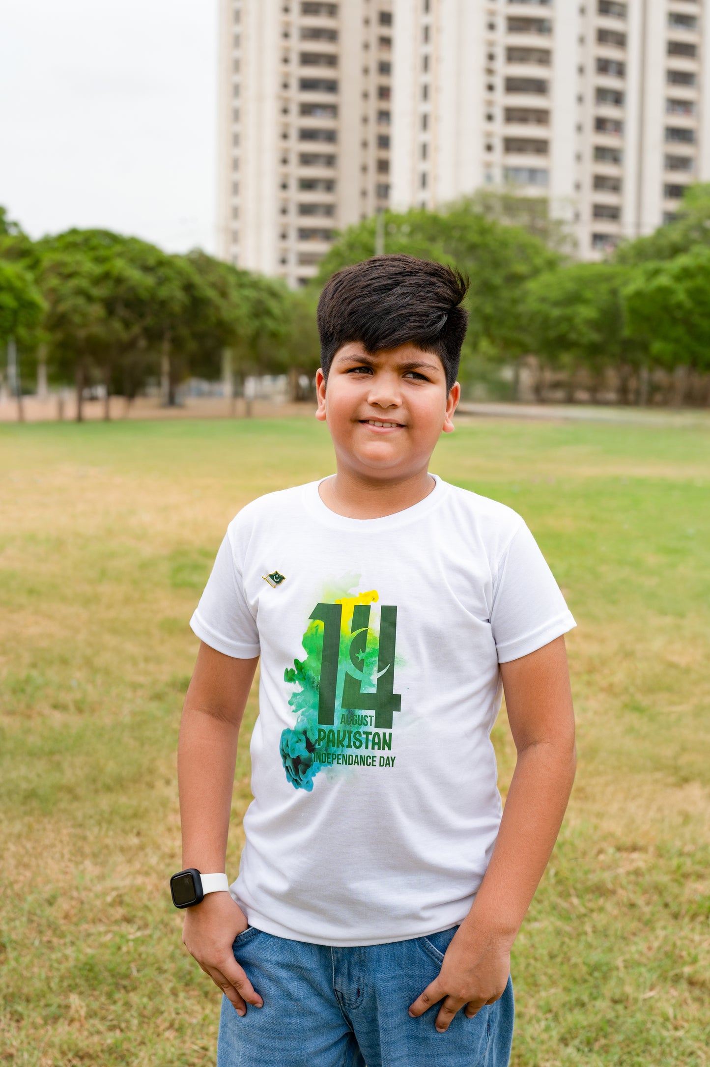 Azadi Color Popup– 14th August T-Shirt