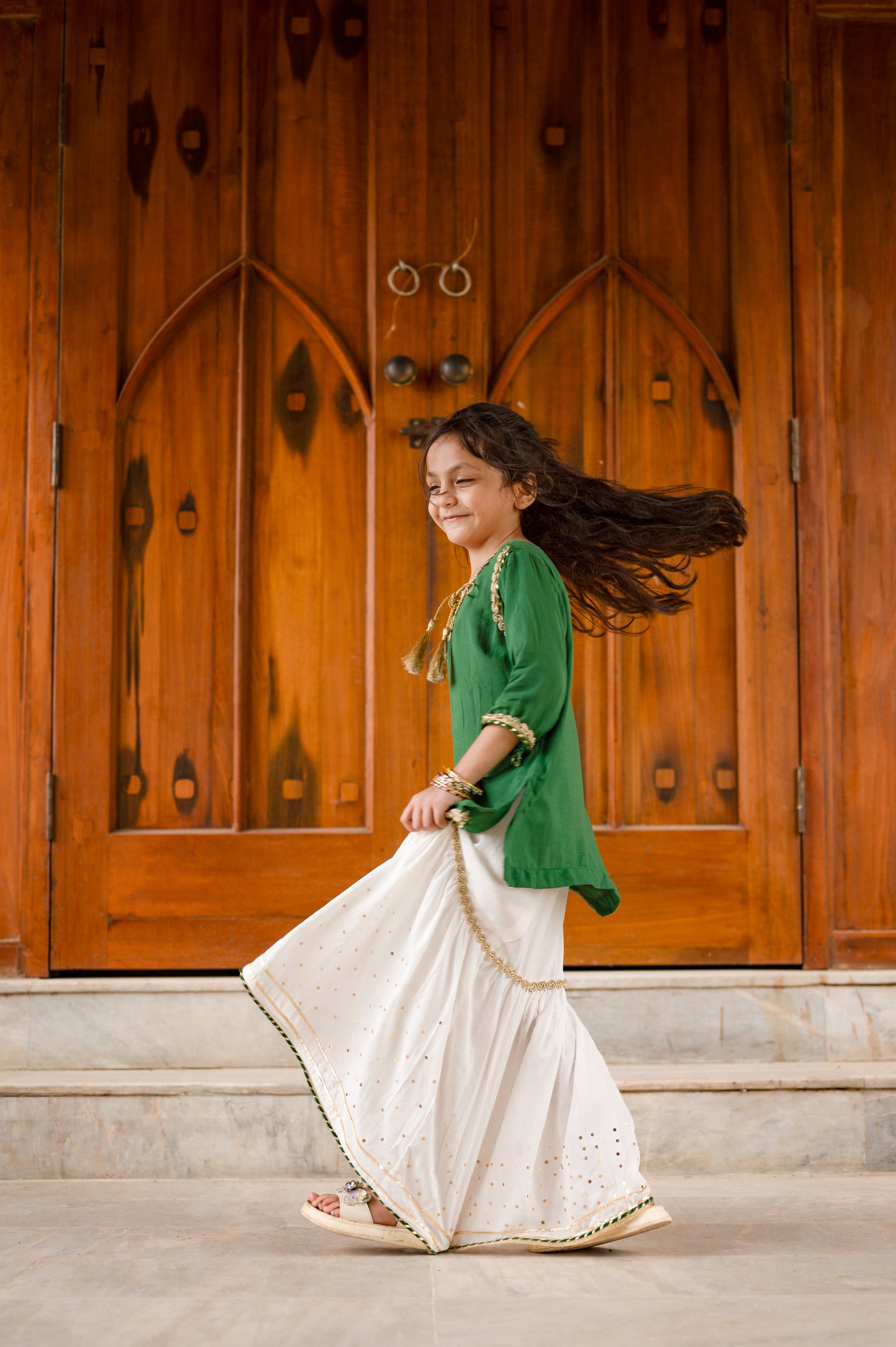 Azadi Grace –  Gharara Set