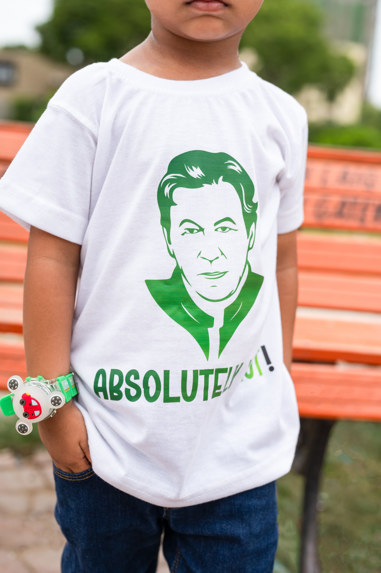 Absolutely Not –  Imran Khan's printed T-Shirt