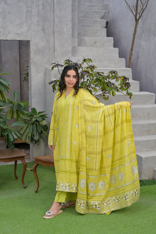 Baagh-e-Khayal  Dupatta