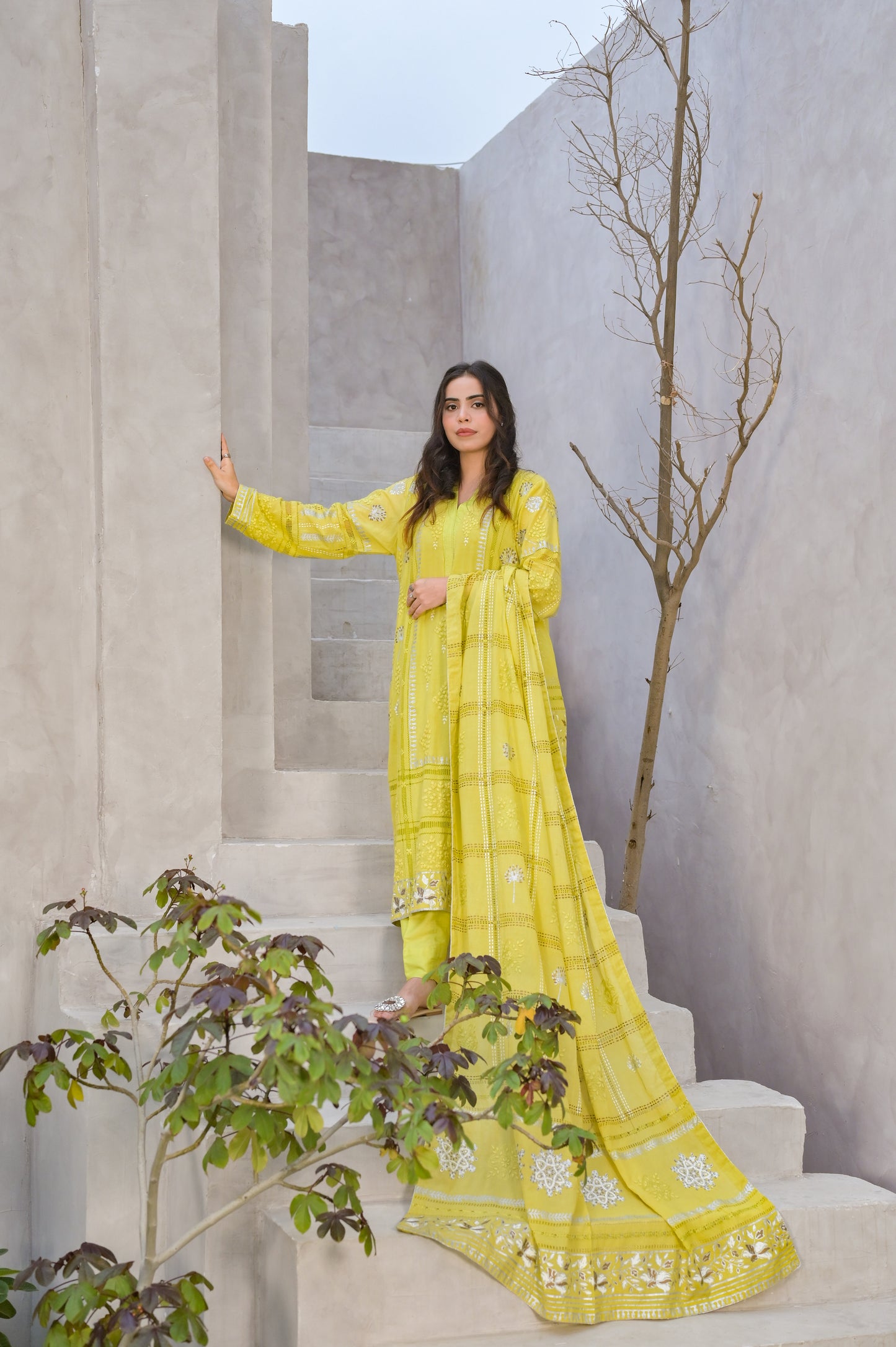 Baagh-e-Khayal  Dupatta