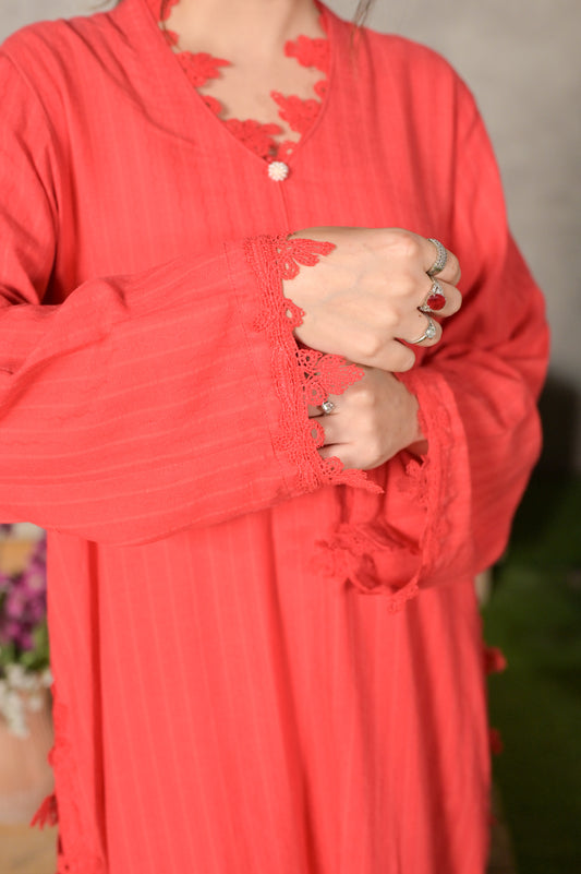 Nazo Basics - Red Cord-set 2pc